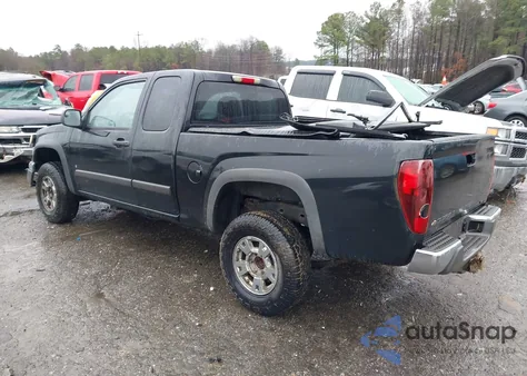 2008 Chevrolet Colorado Lt из США, поврежденный, VIN 1GCDT399X88212249